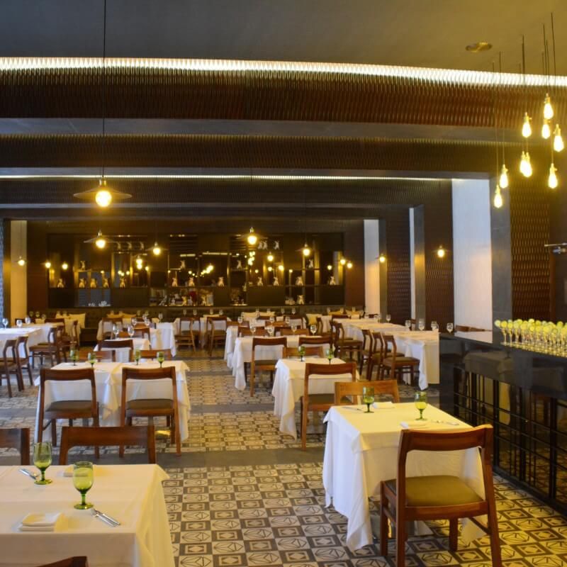 Gourmex Restaurant at Sandos Playacar Resort