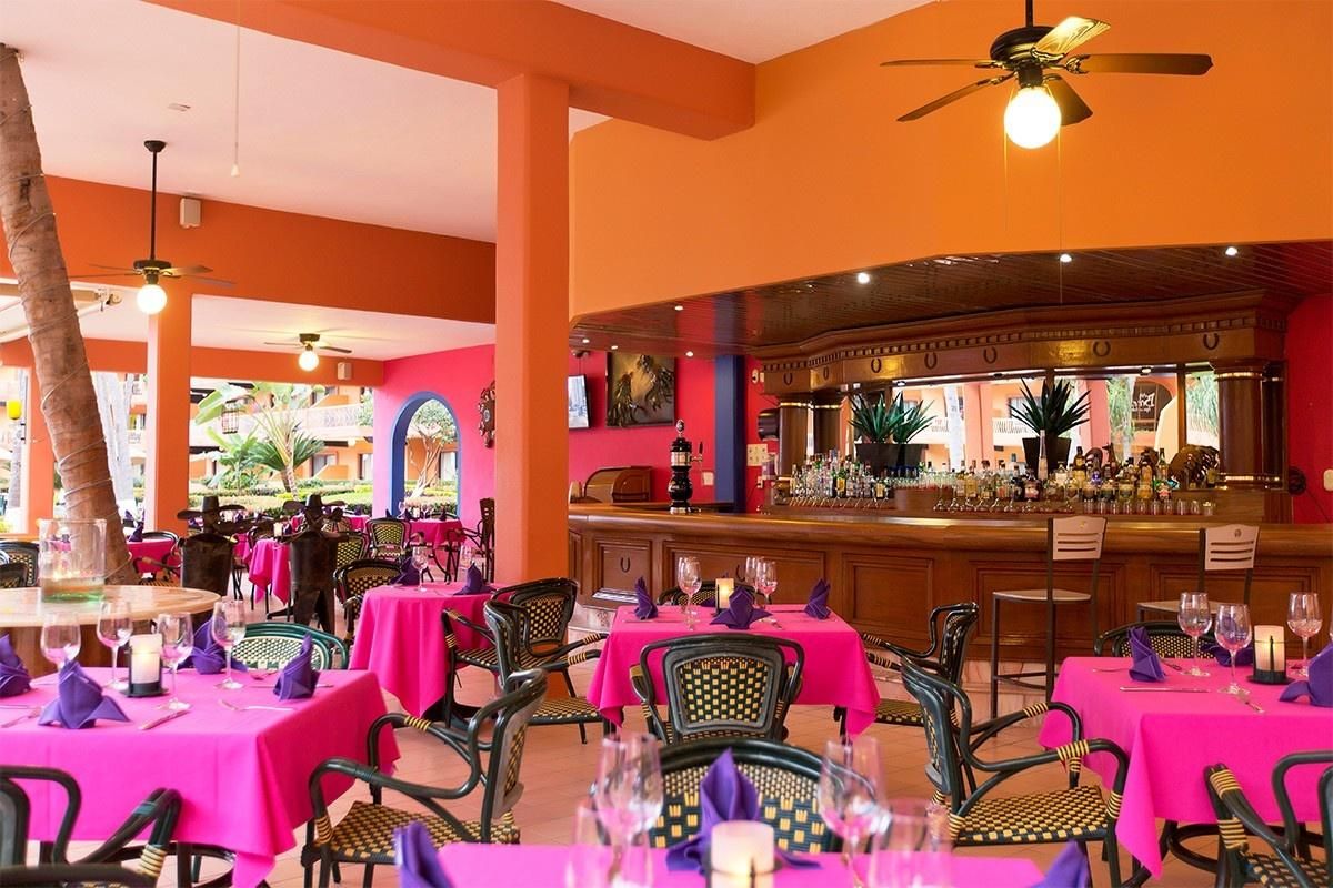 El Patron Restaurant at Villa del Palmar Puerto Vallarta