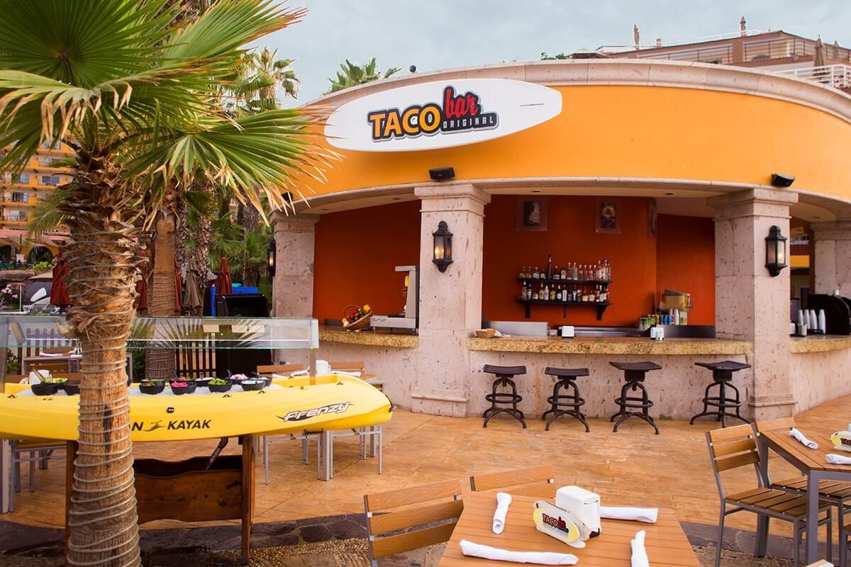 Taco Bar  at Villa del Palmar Cabo San Lucas Beach Resort & Spa