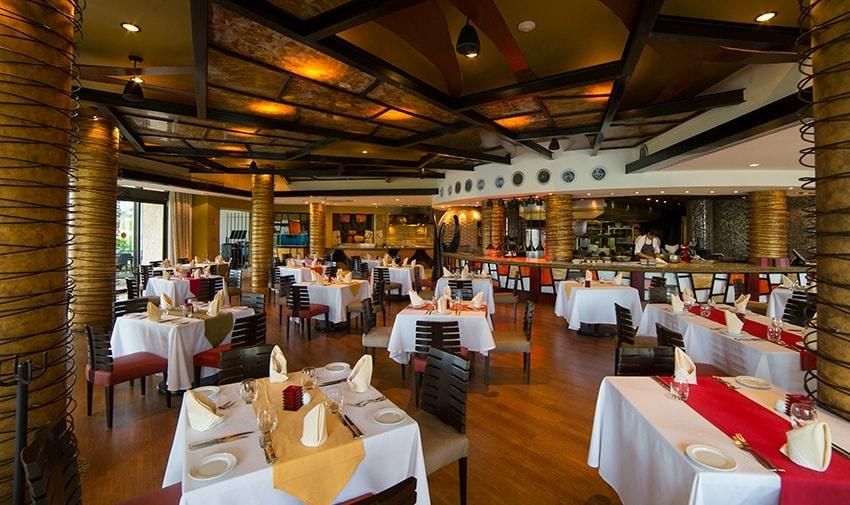 Divine Restaurant at Villa del Palmar Cancun Resort